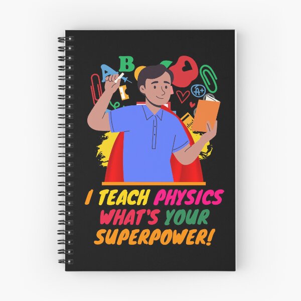 Item preview, Physics Teacher Appreciation designed and sold by superteachers.