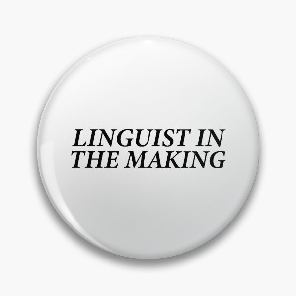 Item preview, Linguist In The Making designed and sold by OUSSART ⭐⭐⭐⭐⭐.