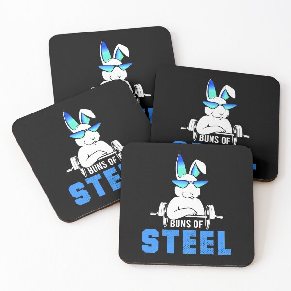 Item preview, Buns Of Steel Bodybuilding Weightlifting Fitness Instructor designed and sold by GeorgiHeyward.