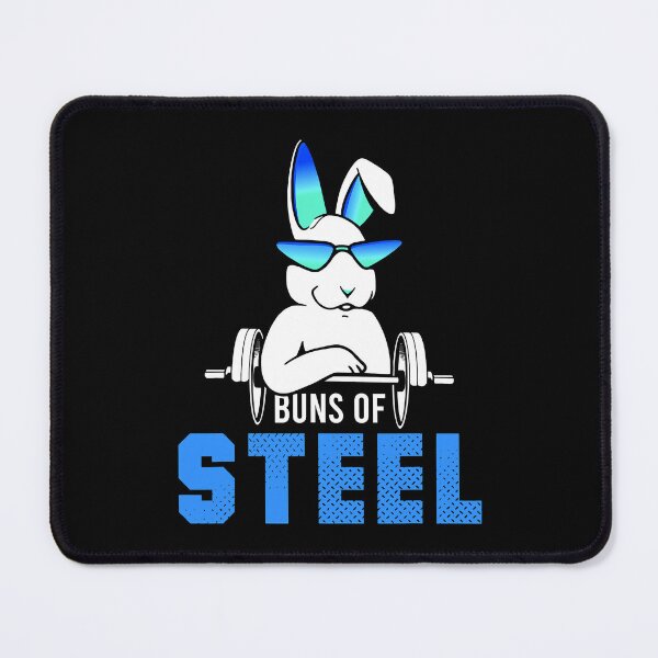 Item preview, Buns Of Steel Bodybuilding Weightlifting Fitness Instructor designed and sold by GeorgiHeyward.