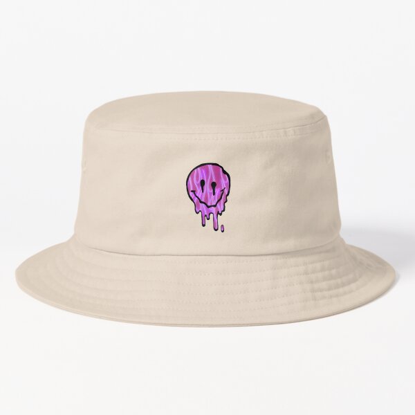 Aperçu de l'œuvre Purple Dripping Smiley créée et vendue par artzaka.