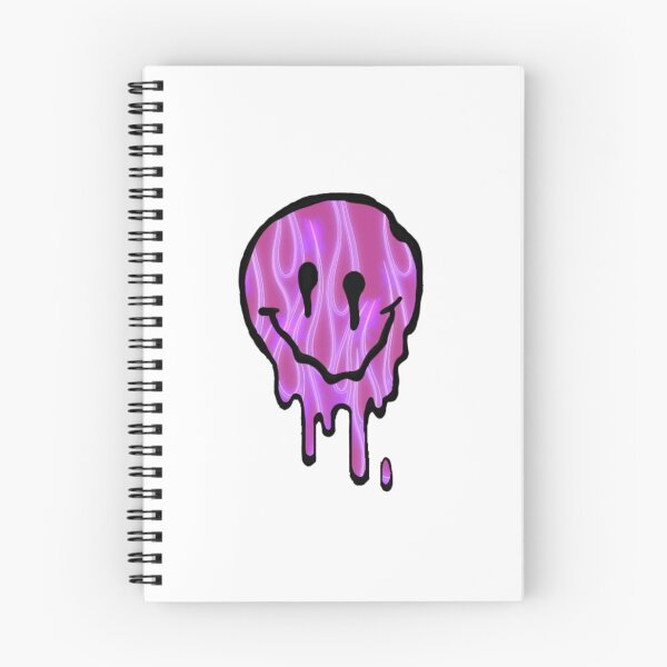 Item preview, Purple Dripping Smiley designed and sold by artzaka.