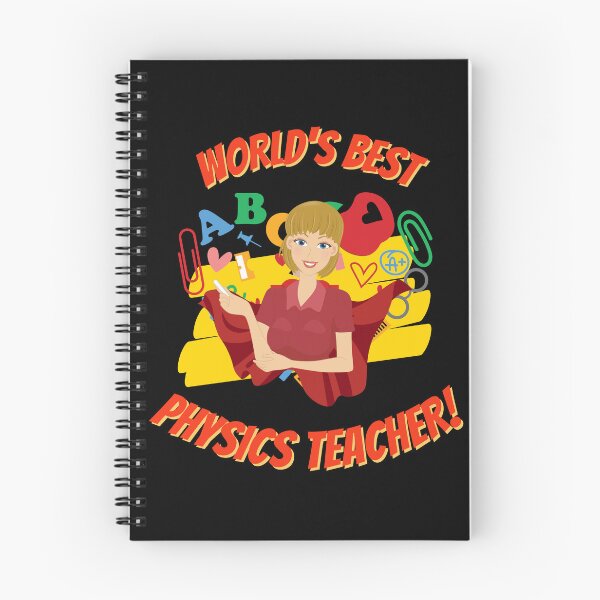 Item preview, Physics Teacher Appreciation designed and sold by superteachers.