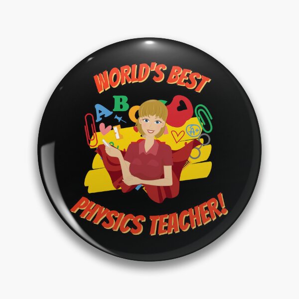 Item preview, Physics Teacher Appreciation designed and sold by superteachers.