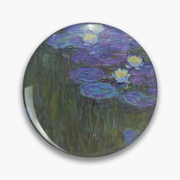 Item preview, Water Lilies Claude Monet designed and sold by tomorrowsart.
