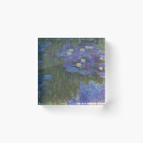 Item preview, Water Lilies Claude Monet designed and sold by tomorrowsart.