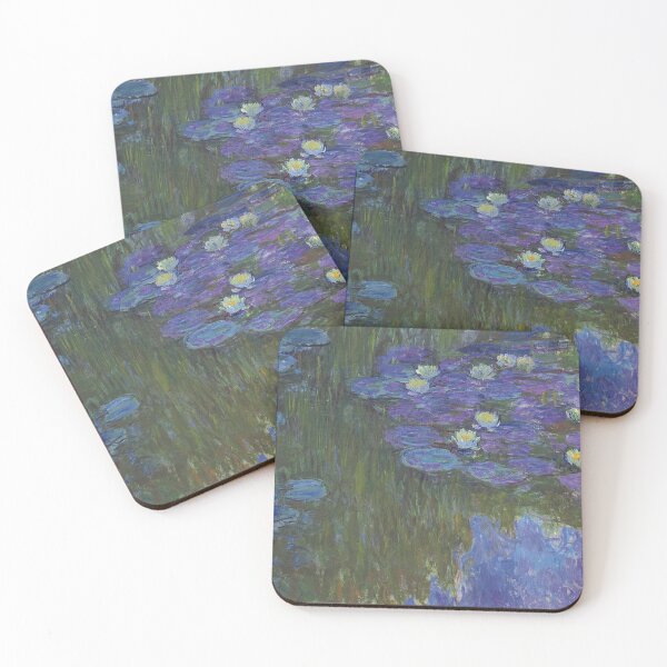 Item preview, Water Lilies Claude Monet designed and sold by tomorrowsart.
