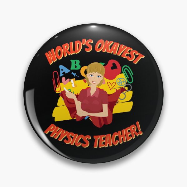 Item preview, Physics Teacher Appreciation designed and sold by superteachers.