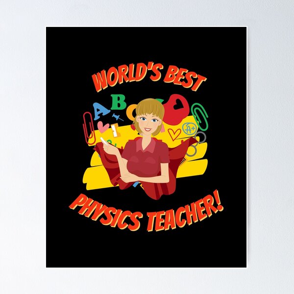 Item preview, Physics Teacher Appreciation designed and sold by superteachers.