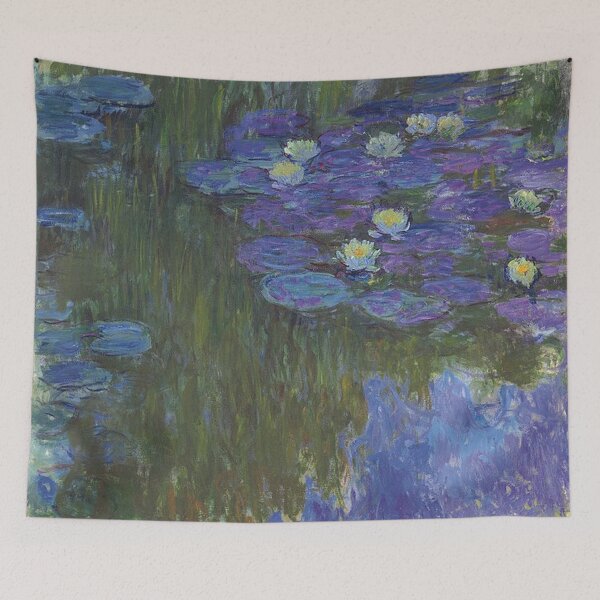 Item preview, Water Lilies Claude Monet designed and sold by tomorrowsart.