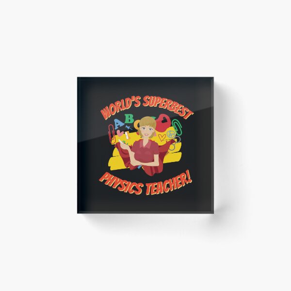Item preview, Physics Teacher Appreciation designed and sold by superteachers.