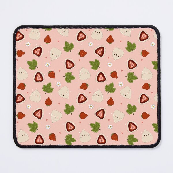Item preview, kawaii strawberry daifuku designed and sold by burbura.