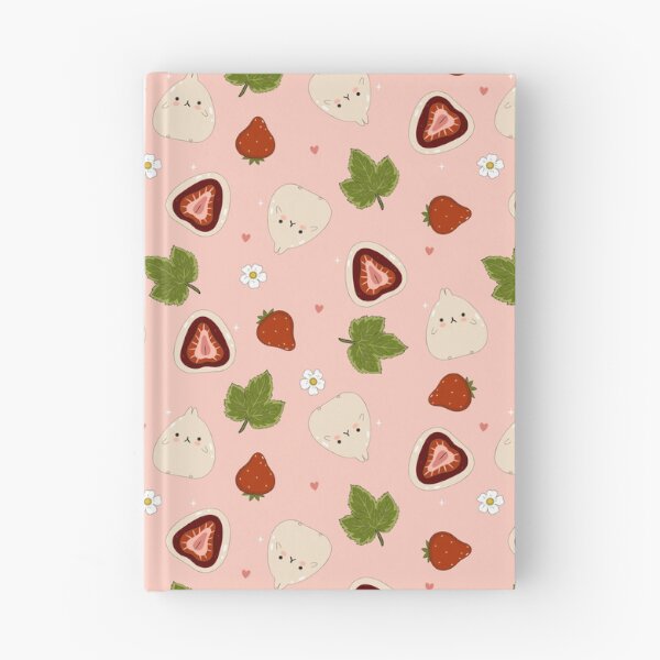 Item preview, kawaii strawberry daifuku designed and sold by burbura.
