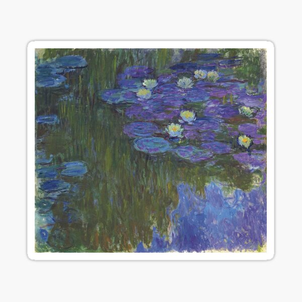 Item preview, Water Lilies Claude Monet designed and sold by tomorrowsart.