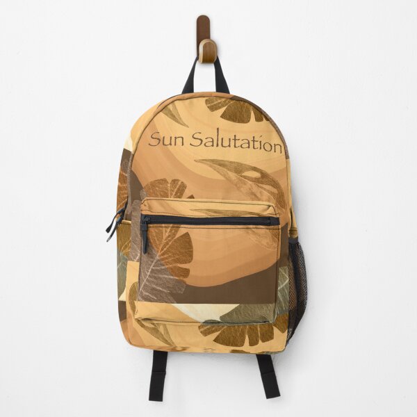 Item preview, Sun salutation yoga relaxing artwork  designed and sold by TipTopTapo.