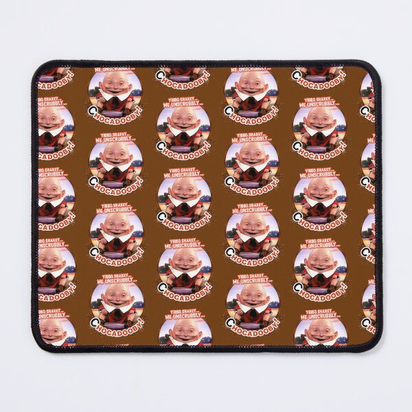 Item preview, Chocadooby! ME UNSCRUBBLY. The Kinder Egg Humpty Dumpty Man (in splat circle) - creepy cult classic 1980s Surprise Ad designed and sold by RetroTeeStudio.