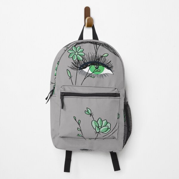 Item preview, Green Eyes with Wild Flowers designed and sold by allgrit.