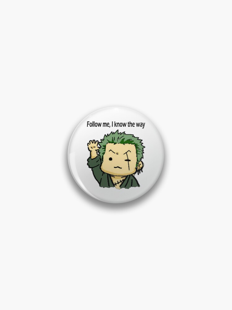 One Piece Roronoa Zoro Pin for Sale by PerPsh