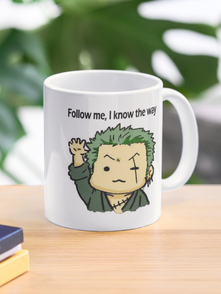 One Piece Roronoa Zoro Coffee Mug for Sale by PerPsh