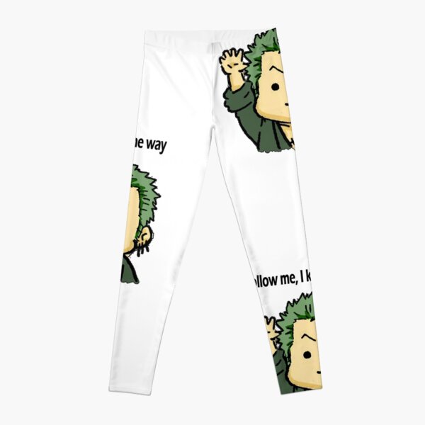 Anime One Piece Leggings for Sale