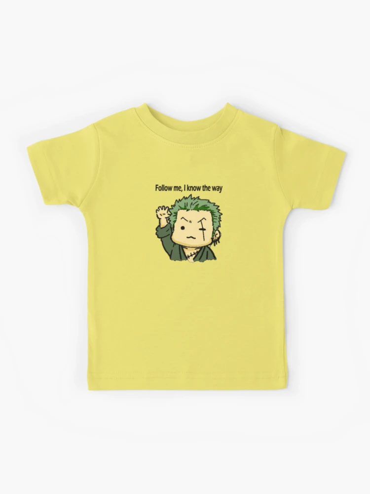 Anime One Piece Roronoa Zoro Custom T-Shirt - The Waypro