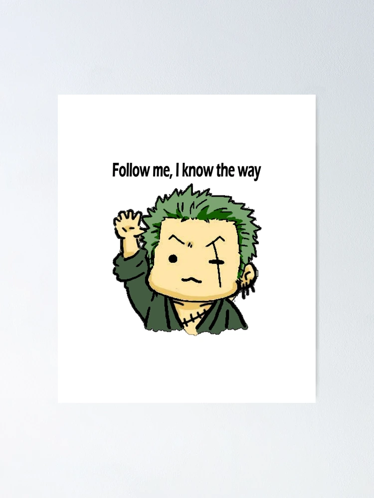 One Piece Roronoa Zoro Coffee Mug for Sale by PerPsh