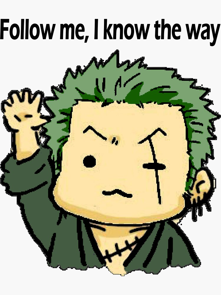 Zoro Stickers for Sale  Manga anime one piece, Chibi, Zoro one piece