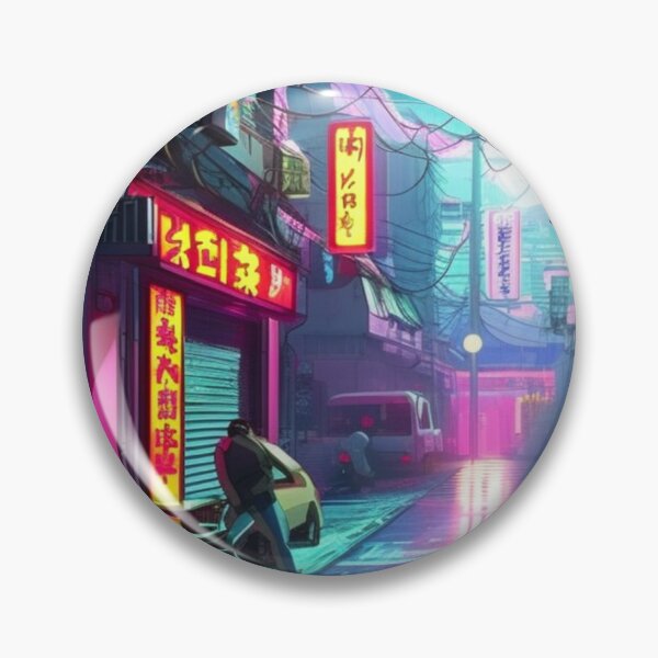 Item preview, Cyber Tokyo Japan designed and sold by DesignerKin.