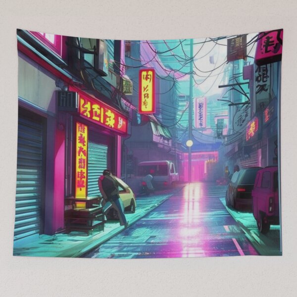 Item preview, Cyber Tokyo Japan designed and sold by DesignerKin.