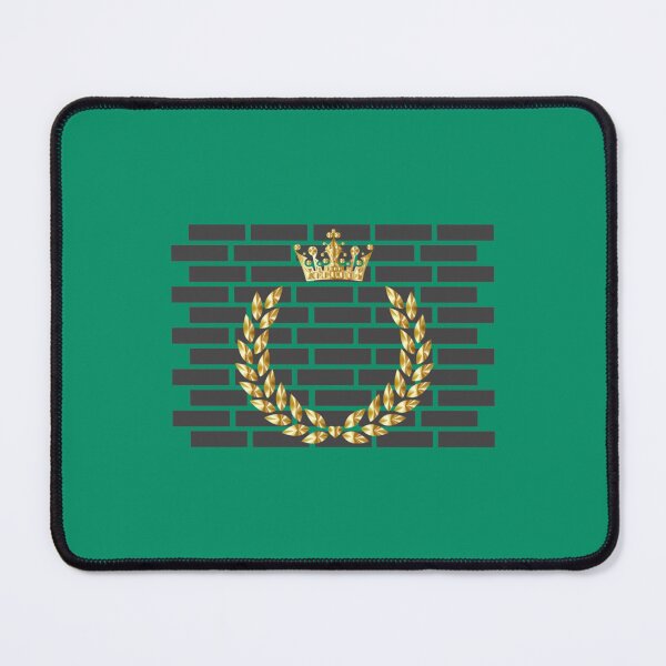 Item preview, Coronation Street-Brick And Crown   designed and sold by AppleActy.