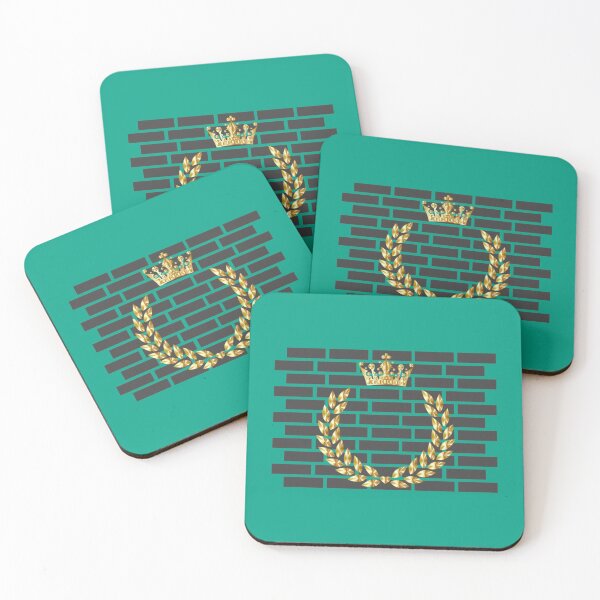 Item preview, Coronation Street-Brick And Crown   designed and sold by AppleActy.