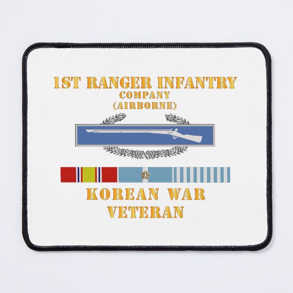 Item preview, 1st Ranger Infantry Company (Airborne) w CIB w KOREA SVC x 300 designed and sold by Military Insignia Products.