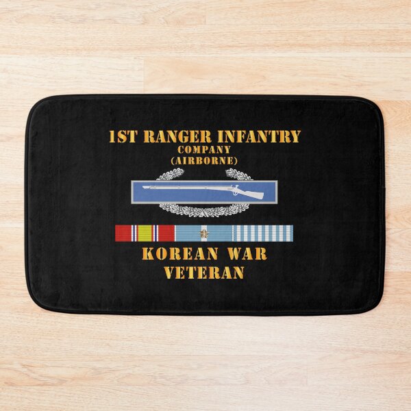 Item preview, 1st Ranger Infantry Company (Airborne) w CIB w KOREA SVC x 300 designed and sold by Military Insignia Products.