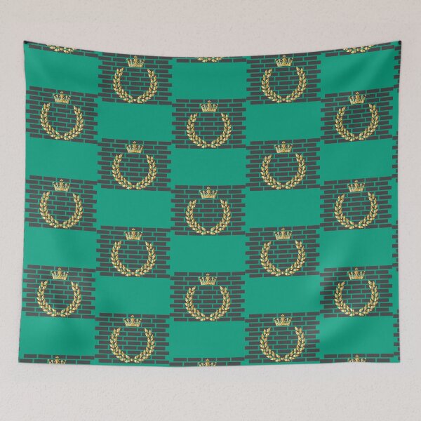Item preview, Coronation Street-Brick And Crown   designed and sold by AppleActy.