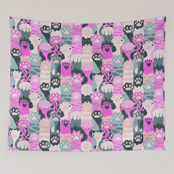 Item preview, Cats Paws Pattern Ver. 5 designed and sold by coltian.