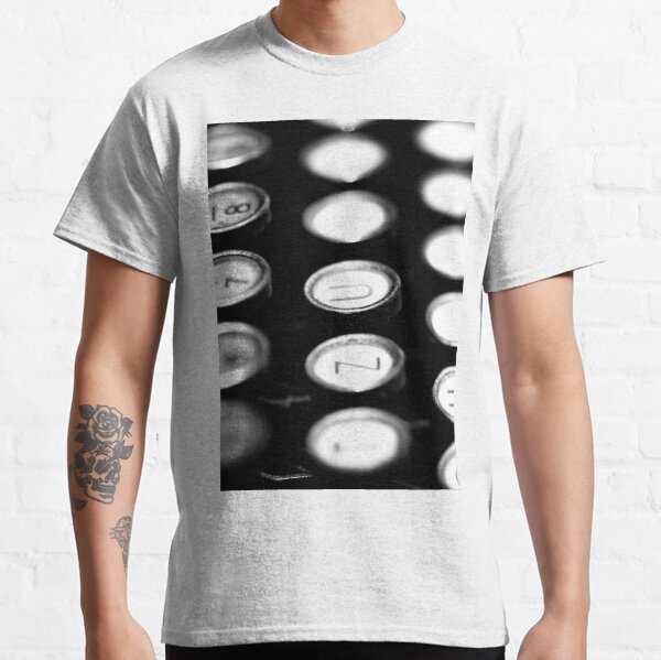 Typewriter keys Classic T-Shirt