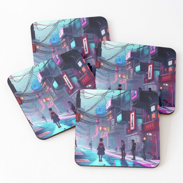 Item preview, Techno Kyoto Japan  designed and sold by DesignerKin.