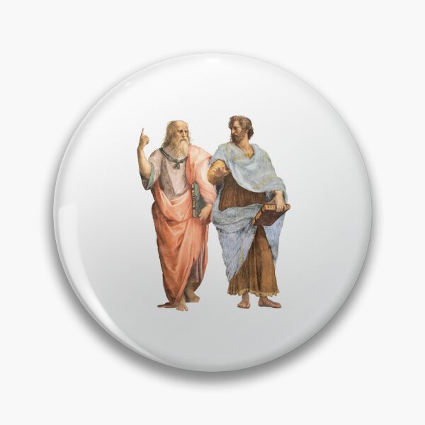 Aperçu de l'œuvre Platon et Aristote créée et vendue par epistemomania.