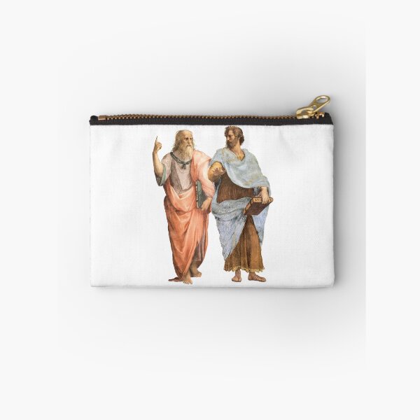 Aperçu de l'œuvre Platon et Aristote créée et vendue par epistemomania.
