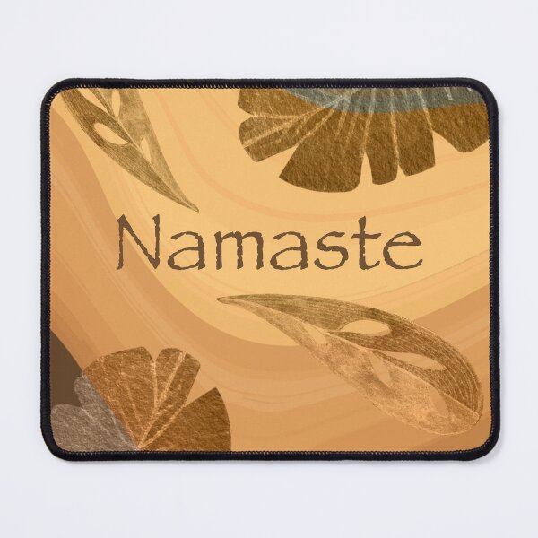 Item preview, Namaste yoga relaxing artwork  designed and sold by TipTopTapo.