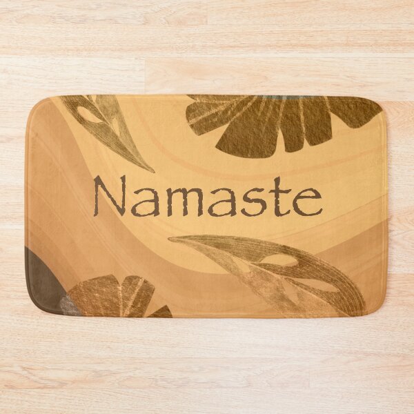 Item preview, Namaste yoga relaxing artwork  designed and sold by TipTopTapo.