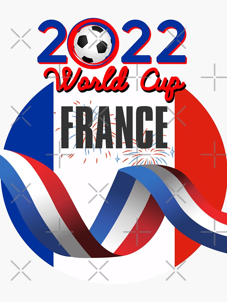"France World Cup" Sticker for Sale by Getidea Redbubble