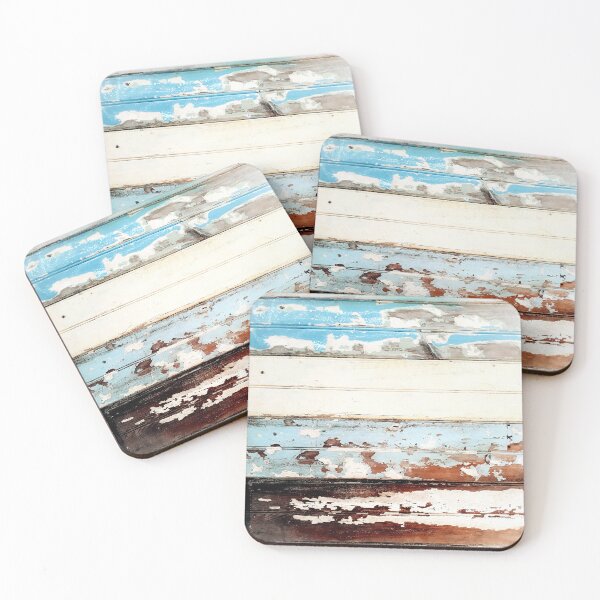 Item preview, Distressed Paint Look on Wood PHOTO Print Coastal Farmhouse Style Beachy Décor 10 of 16 designed and sold by Beachy.