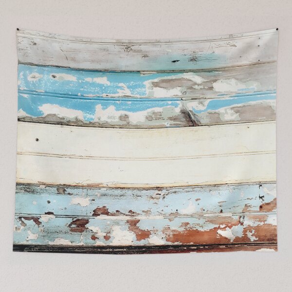 Item preview, Distressed Paint Look on Wood PHOTO Print Coastal Farmhouse Style Beachy Décor 10 of 16 designed and sold by Beachy.