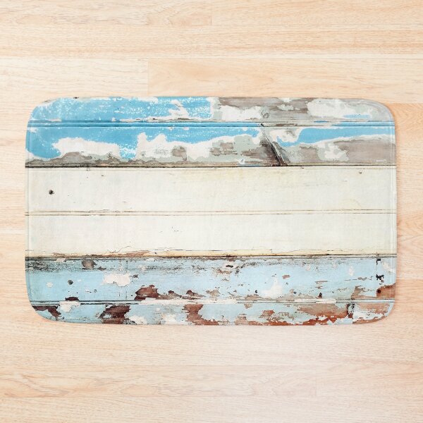 Item preview, Distressed Paint Look on Wood PHOTO Print Coastal Farmhouse Style Beachy Décor 10 of 16 designed and sold by Beachy.