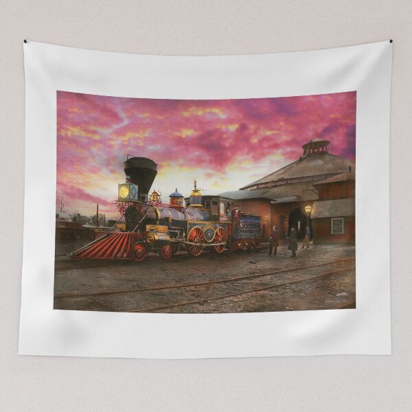 Item preview, Train - The JH Devereux 1862 designed and sold by Mike Savad Photography.
