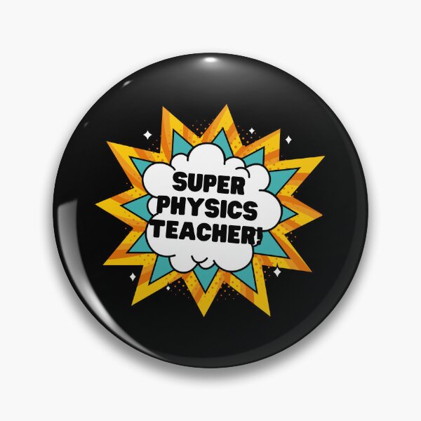 Item preview, Physics Teacher Appreciation Superhero  designed and sold by superteachers.