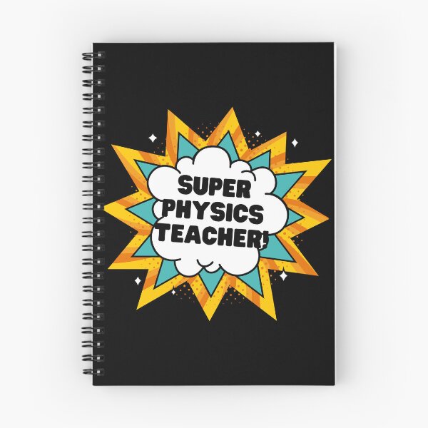 Item preview, Physics Teacher Appreciation Superhero  designed and sold by superteachers.