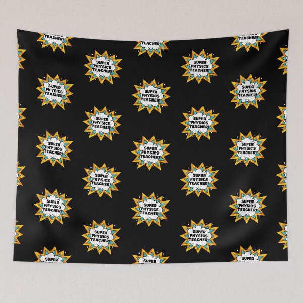 Item preview, Physics Teacher Appreciation Superhero  designed and sold by superteachers.