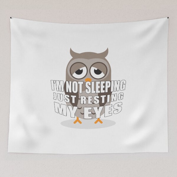 Item preview, No estoy durmiendo solo descansando mis ojos designed and sold by findgreatshirts.